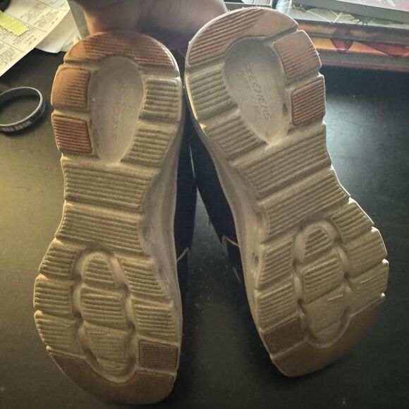 Skechers Womens Glide-Step Pro 150420 Purple Running Sneaker Shoes Size 6 - Picture 4 of 5